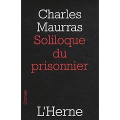 Soliloque du prisonnier