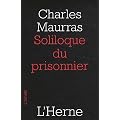 Soliloque du prisonnier