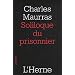Soliloque du prisonnier