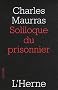 Soliloque du prisonnier