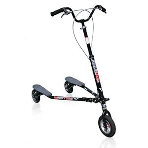 Trikke T78CS Bike - Black