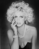 DONNA MILLS 24x36 B&W POSTER PRINT
