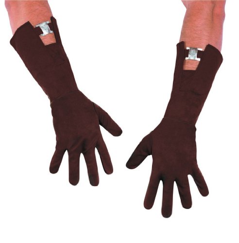  Captain America Movie Gloves (As Shown;One Size)