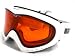 Great for new starters within the sport. Provides superior performance in all temperature and weather conditions, whether skiing or snowboarding. The Utopia features a double lens helping to equalise the temperature between the lenses, thus reducing fogging. The XT6000 DAF Category.2 Orange anti-fog dual lens offers outstanding definition in low light and overcast conditions whilst still perfoming well in brighter conditions. Comes with a soft pouch for storage and cleaning