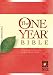 The One Year Bible NLT (One Year Bible: New Living Translation-2)