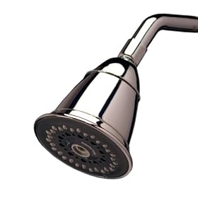 Oxygenics TriSpa Fixed Showerhead Unit - Chrome