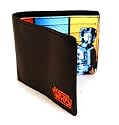 Doctor Who Black Faux Leather Wallet