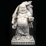 Ivory Effect Chinese Buddha