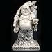 Ivory Effect Chinese Buddha