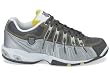 K-Swiss Men's Approach Tennis Shoe (Platinum/Charcoal), Available in Various Sizes