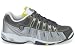 K-Swiss Men's Approach Tennis Shoe (Platinum/Charcoal), Available in Various Sizes