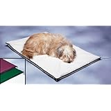 Heated Pet Bed - Small - 23' x 23' Maroon