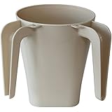 Majestic Giftware WCP-BE Plastic Wash Cup, 5.Inch , Beige