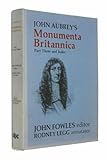 Monumenta Britannica, or, A miscellany of British antiquities