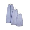 Slumbersac SIMPLY Baby Sleeping Bag 2.5 Tog - Blue Stripes Jersey, 12-36 months