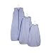 Slumbersac SIMPLY Baby Sleeping Bag 2.5 Tog - Blue Stripes Jersey, 12-36 months