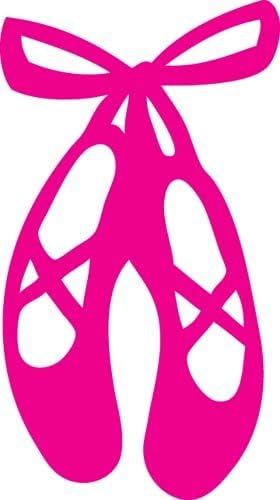Lille Rabagast Stroller License Plate with Name &amp; Ballet Slippers Icon, Choice of 3 Colors (Black)