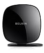 Belkin Play N750DB WLAN-Router NextNet 2.0 (bis zu 300 Mbit/s + 450 Mbit/s) schwarz