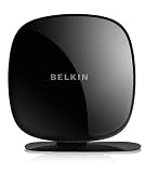 Belkin Play N750DB WLAN-Router NextNet 2.0 (bis zu 300 Mbit/s + 450 Mbit/s) schwarz