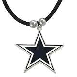 Silvertone Major League Baseball Denver Broncos Cord Necklace
