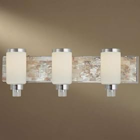 Minka Lavery 3243-77 3 Light Vanity - Chrome Cashelmara Contemporary Transitional Lighting by Minka