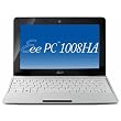ASUS Eee PC 1008HA Seashell 10.1-Inch Pearl White Netbook - 6 Hour Battery Life ASUS Eee PC 1008HA Seashell 10.1-Inch Pearl White Netbook - 6 Hour Battery Life