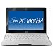 ASUS Eee PC 1008HA Seashell 10.1-Inch Pearl White Netbook - 6 Hour Battery Life