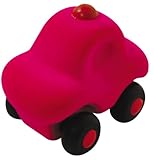 Rubbabu VEHICLE パトカー S ピンク