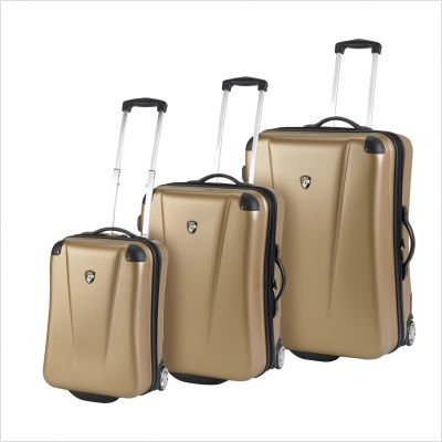 Heys Luggage Cruzer 3 Lite Hard-Sided Bag, Black, One Size