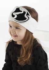 Mud Pie Diva Cable Knit Hat Ear Band