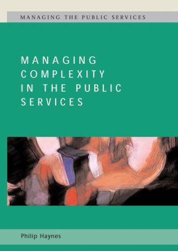 Textbook Cover for Managing Complexity in the Public Services