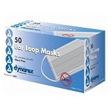 Dynarex Medical Surgical Face Masks 50pk