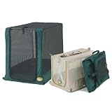 It'z A Breeze Too Soft-Sided Crates - Green 30 Inches Long