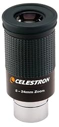 Celestron 93230 8 to 24mm 1.25 Zoom Eyepiece