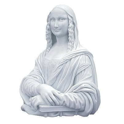 Mona Lisa Monochrome Bust (White Version) (Attakus Action Figure - )