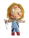 Little Chucky Slasher Horror Voodoo String Doll Keychain Lucky Charm