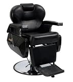 All Purpose Hydraulic Recline Barber Chair Salon Spa B