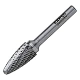 BAHCO(バーコ) Carbide Bur トンガリ形超硬ロータリーバー ダブルカット BAHF1225M06X