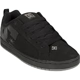 DC Court Graffik Mens Shoes - Black/Black/Battleship