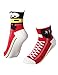 OSABASA Womens Casual Socks - Cute Crazy Lovely Animal Cats Dogs Pattern Good for Gift 2 to 6 Pair