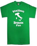 ITALIAN BRONCOS FAN THE COUNTRY OF ITALY PRIDE EUROPEAN ROOTS T SHIRT jersey