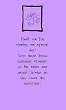 David's Wedding Accessory Throw Packet Lavender Mix 20 Packets per Box