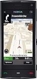 Produkt-Bild: Nokia X6 Navigations Edition Smartphone (8,1 cm (3,2 Zoll) Display, Touchscreen, 5 Megapixel Kamera, 16 GB interner Speicher) schwarz