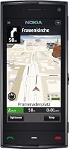 Nokia X6 Navigations Edition Smartphone (8,1 cm (3,2 Zoll) Display, Touchscreen, 5 Megapixel Kamera, 16 GB interner Speicher) schwarz