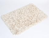 Glenna Jean Cream Shaggy Rug (2x3')