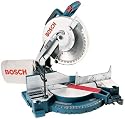 Bosch 3912 15 amp 12-inch Compound Miter Saw with Dust Bag and Work Clamp