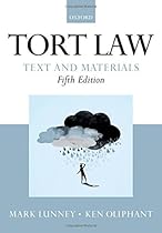 Tort Law: Text and Materials Tort Law: Text and Materials