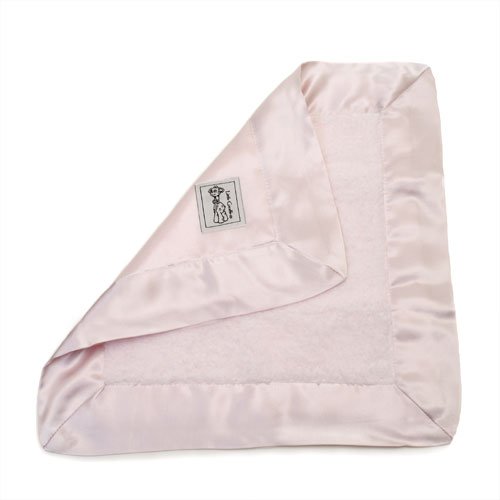 Little Giraffe Satin-Chenille Travel Blanky 14\