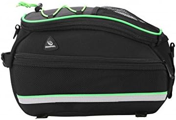 Panlong® Roswheel Cycling Bicycle Bike Pannier Rear Seat Bag Rack Trunk Carrier Shoulder Bag (Normal)