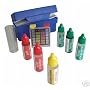 Pool & Spa Water 5-Way Test Kit Chlorine Bromine pH Alkalinity Acid